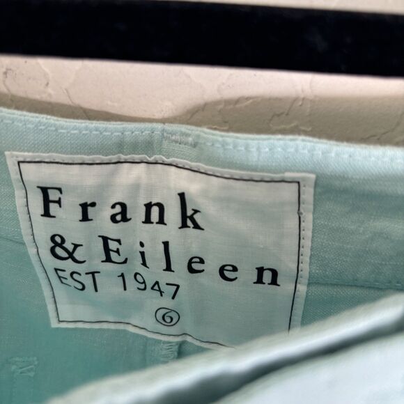 Frank Eileen Jameson Utility Jogger Pants Seafoam - Picture 2 of 7